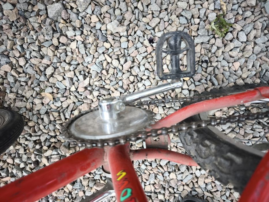 Rower dziecięcy BMX Kross Bolek retro 16 cali rama 10 możliwa wysyłka