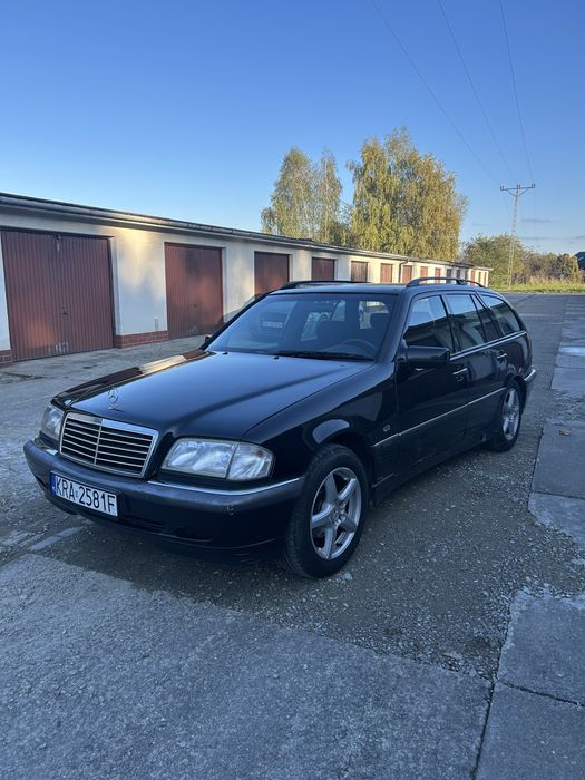 Mercedes W202 1.8 Automat Gaz LPG