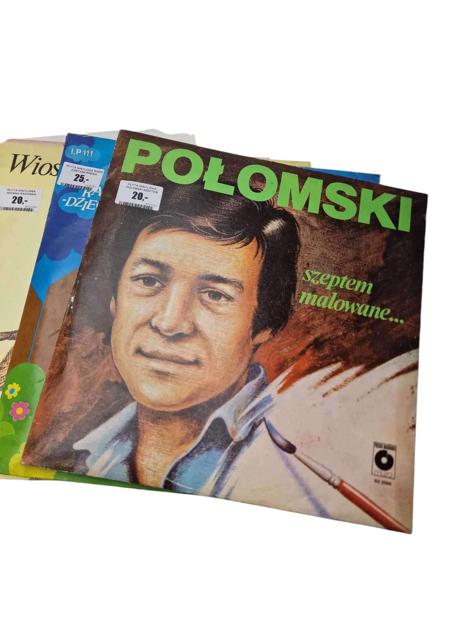 Płyty winylowe 8 sztuk Zestaw