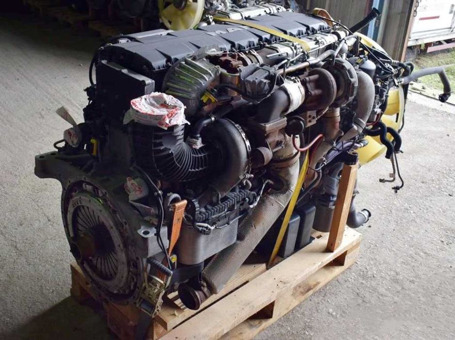 Remont silnika MAN D3876 MAN TGX MAN TGS Euro 6 Naprawa MAN TGX 560