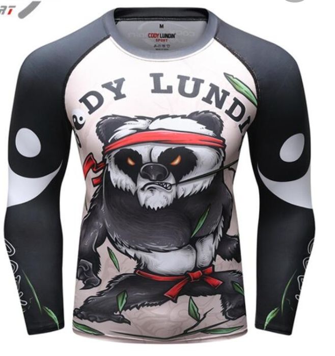 Компрессионный костюм cody lundin venum венум mma спортивная форма