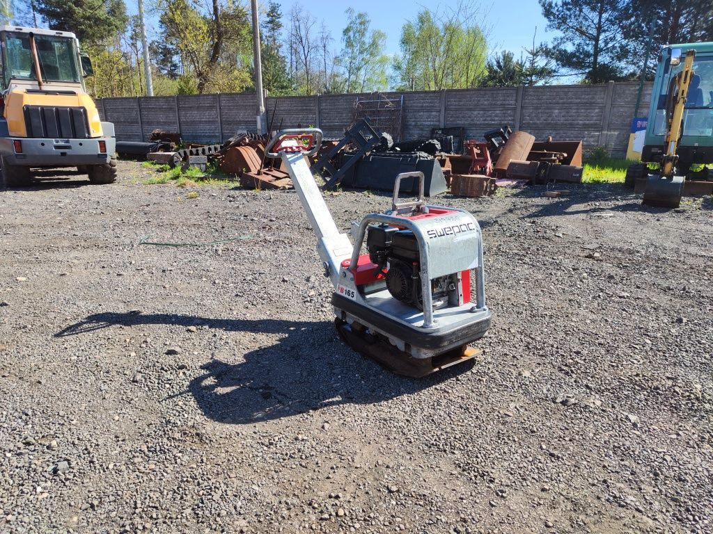 Zagęszarka gruntu Swepac FB165 Wacker Bomag atlas copco