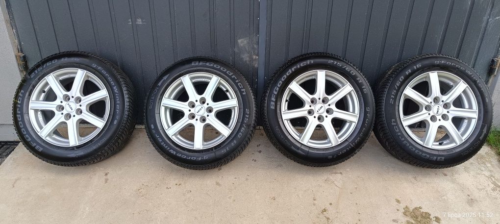 4x Alufelgi Rial 5x108 r16 - ford, volvo, s-max, galaxy, focus