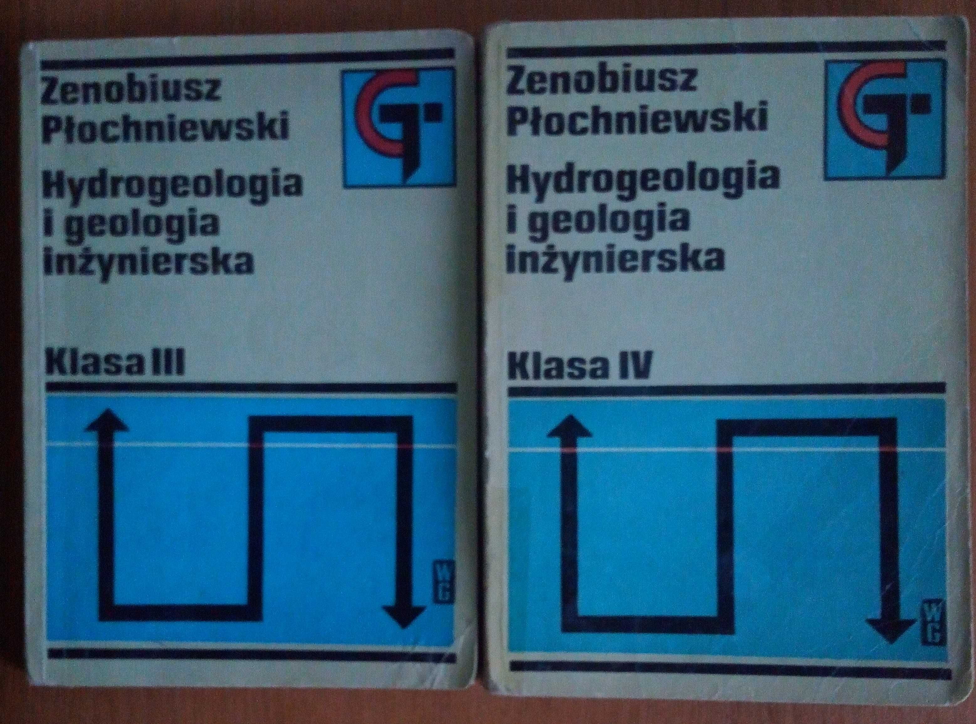 Zenobiusz Płochniewski "Hydrogeologia i geologia inżynierska" III i IV