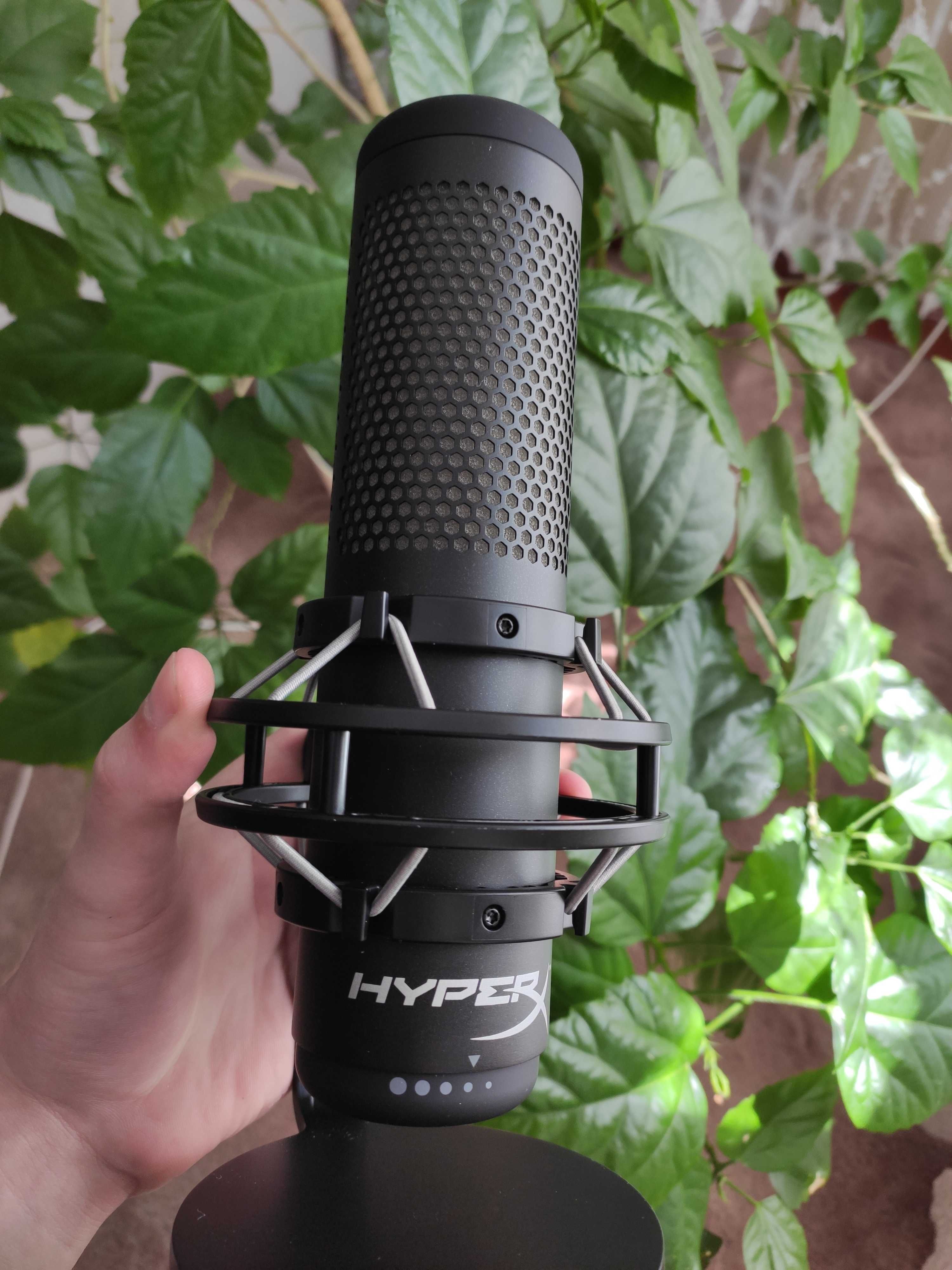 Мікрофон  HyperX QuadCast S RGB LED