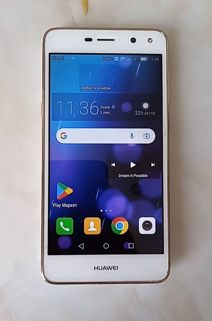 Телефон Huawei MYA- L11  андроїд