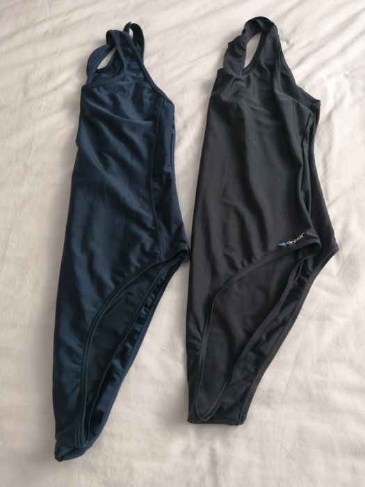 2 fatos banho piscina hidroginastica desporto ankor. Pouco usados