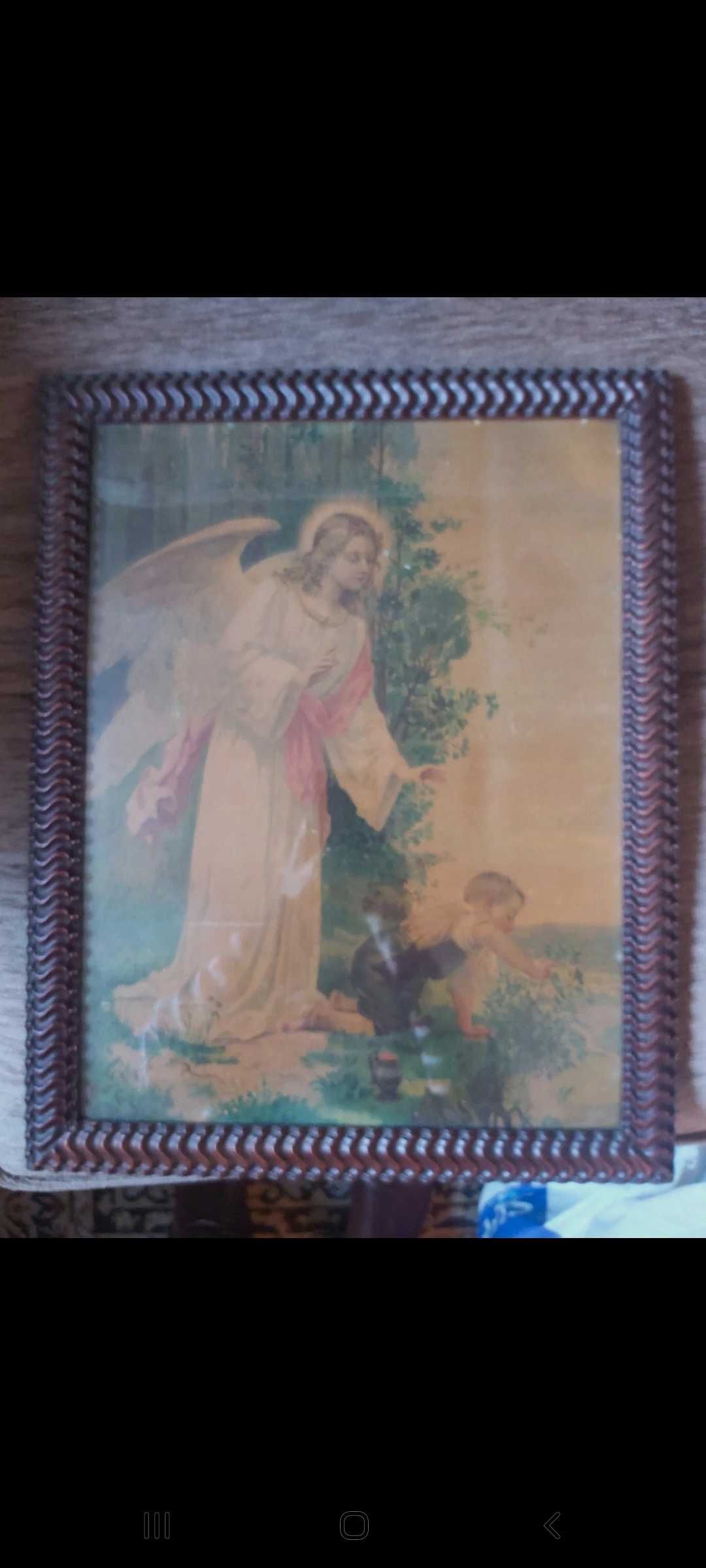 Quadro religioso antigo