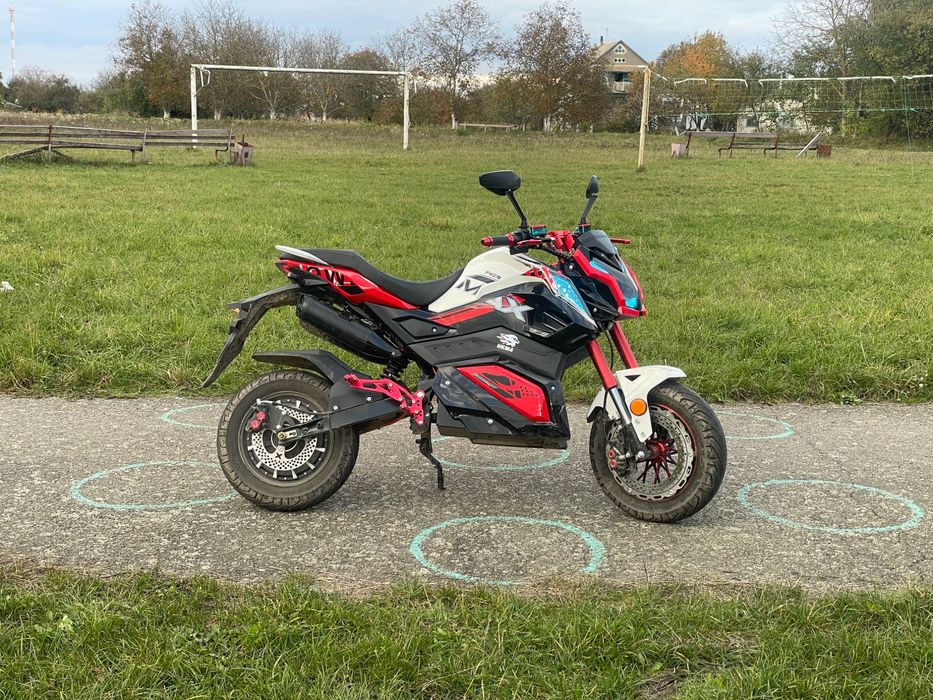 електро мотоцикл