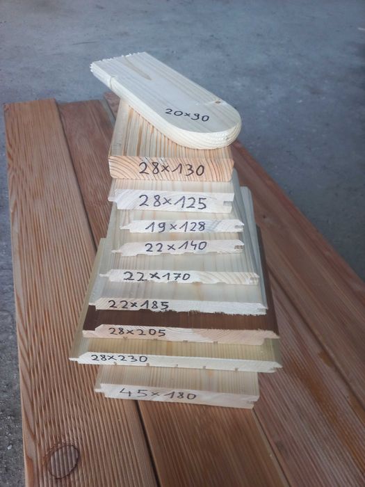 *Szalówka świerkowa- DESKA ELEWACYJNA. Dostępna od ręki!!!