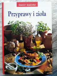 Książka kulinarna "Przyprawy i zioła" Aleksander Ettl