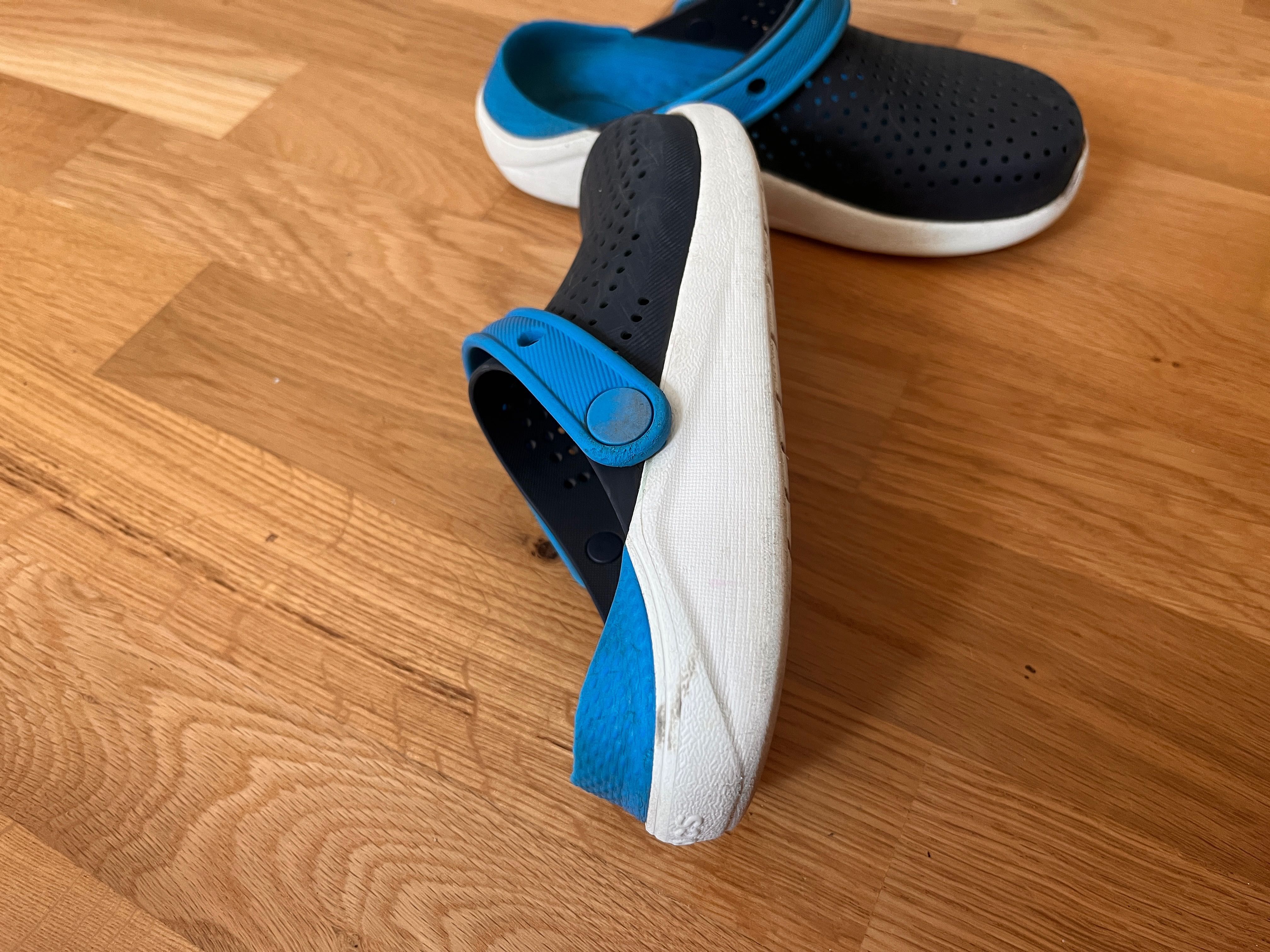 Crocs LiteRide C9 klapki dla dzieci