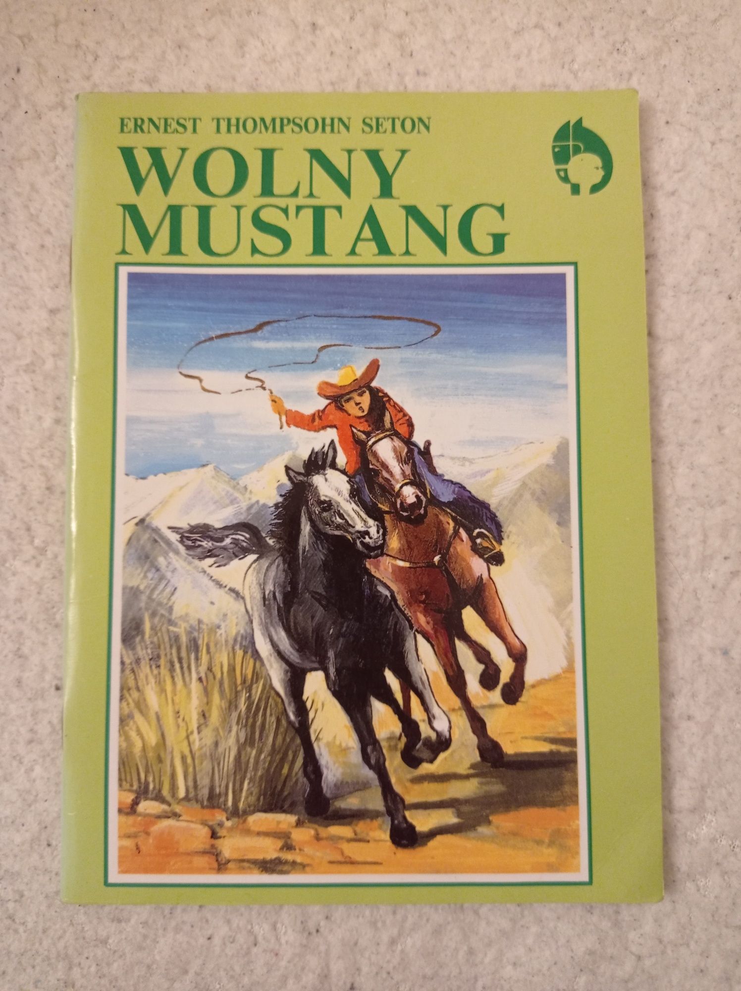 Wolny Mustang. Ernest Seton