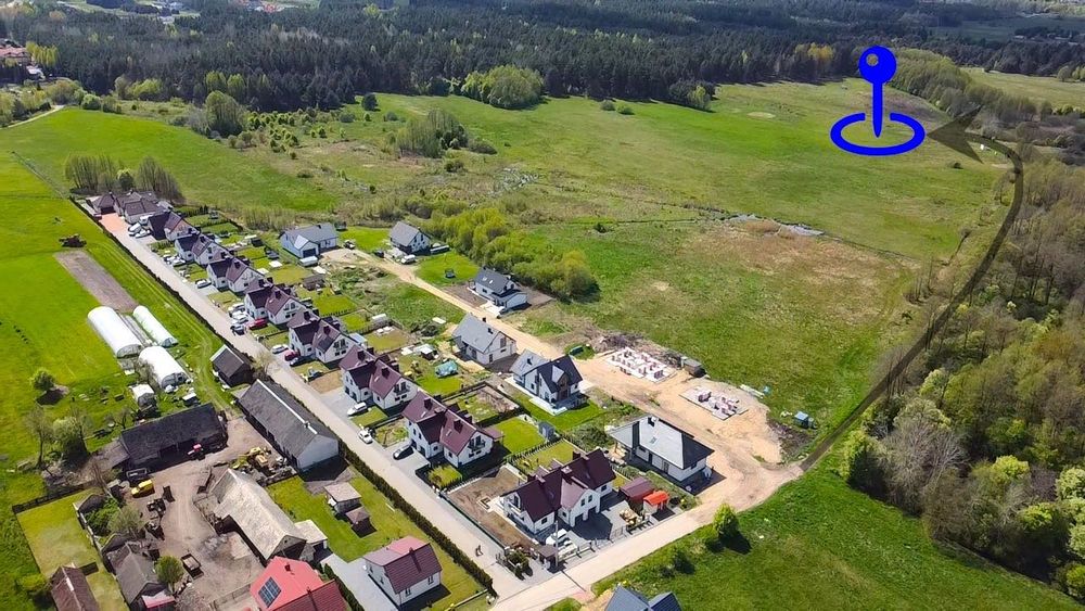 Prostokątna wymiarowa działka | Atrakcyjna cena | Bez PCC | 1155m2