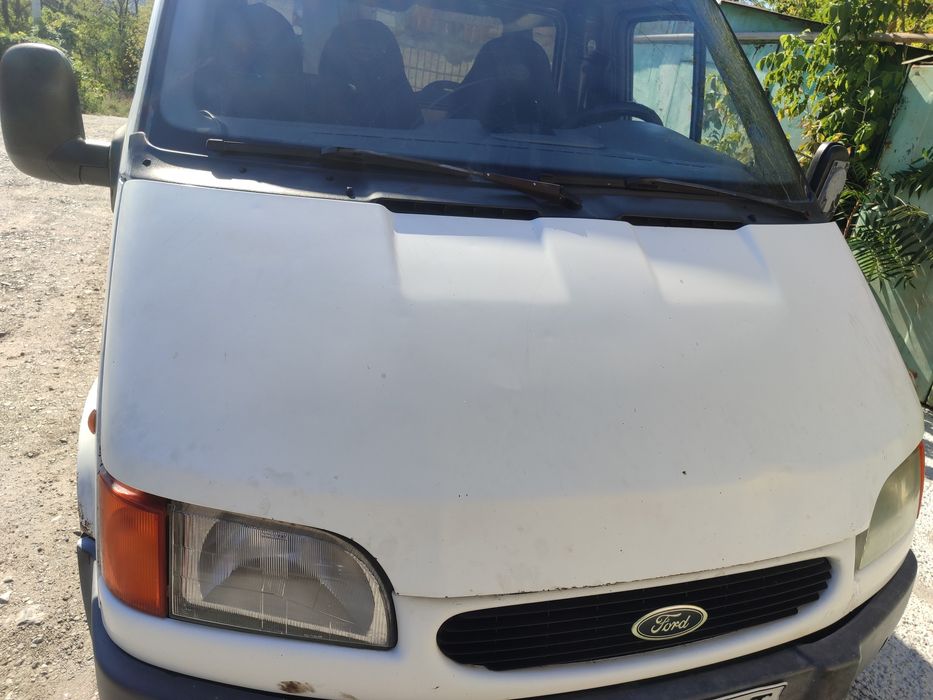 Двигатель коробка Форд транзит