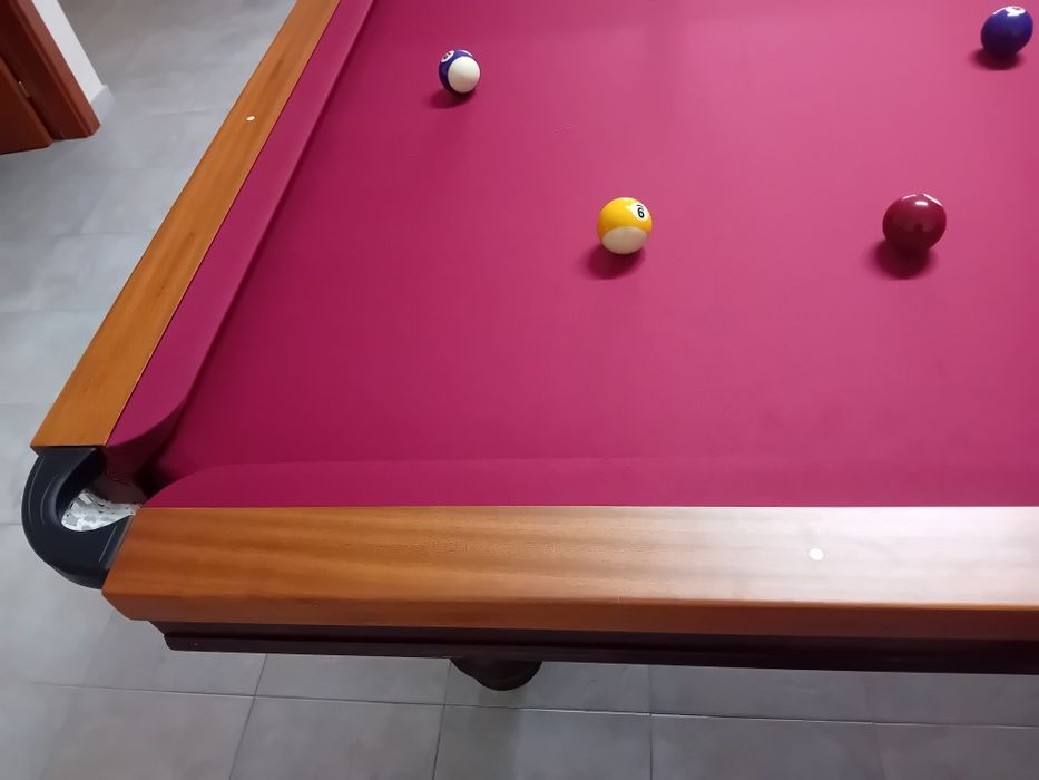 Mesa snooker impecavel