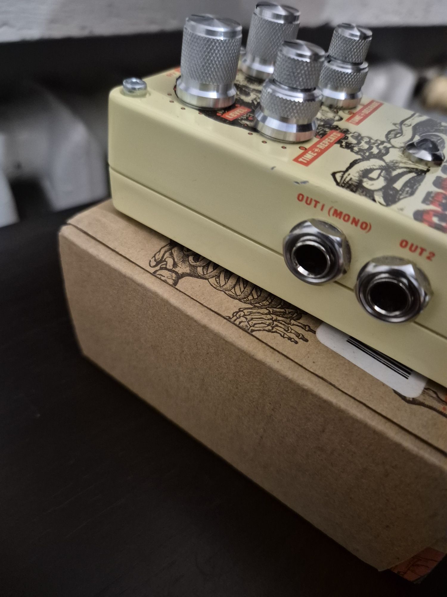 Digitech Obscura Altered Delay echo stereo kostka