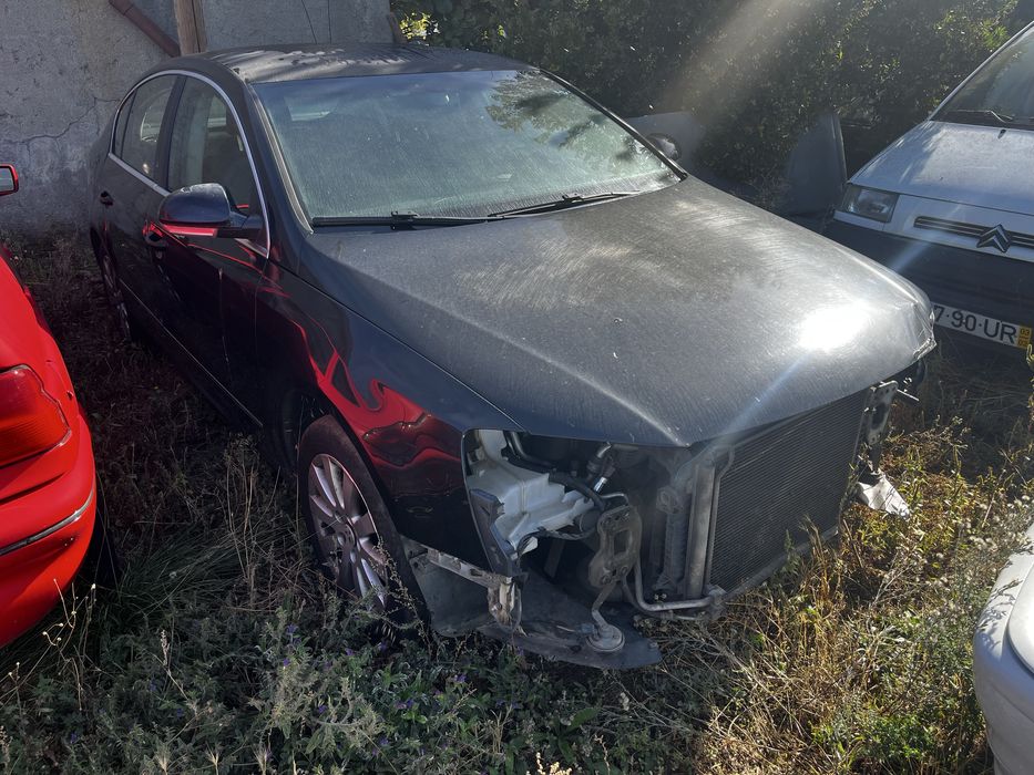 vw passat 2.0 a trabalhar com possibilidade de entrega