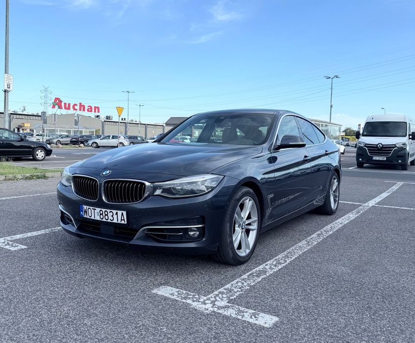 BMW 3GT BMW 3GT 252KM 2017 rok 2.0 benzyna