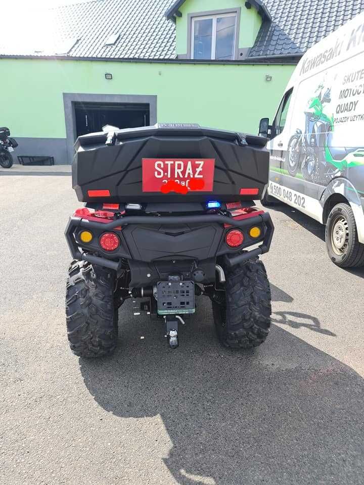 ODES 650 MAX LONG dla Straży pożarnej , OSP, Nowy , Homologacja, 4X4