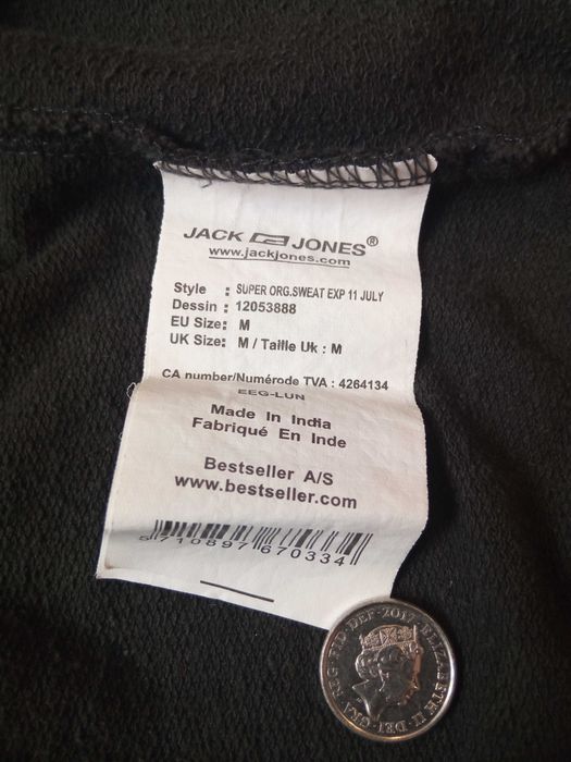 Кофта чоловіча худі Jack & Jones