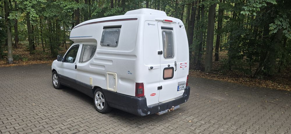 Wynajem kamper, Peugeot Romahome Duo, mały, zwinny, wjedzie wszędzie!