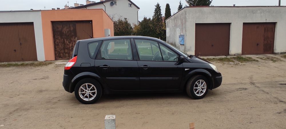 Renault scenic 1.6 benzyna. Tempomat , climatronic 2x koła