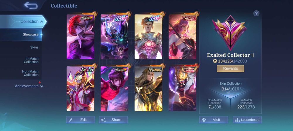 ПРОДАЖ акаунта Mobile Legends
