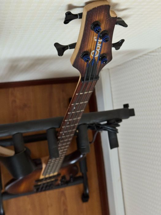 Бас-гітара CORT C4 Plus OVMH (Antique Brown Burst)