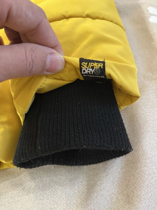 Куртка зимова Superdry, розмір l (повномірний)