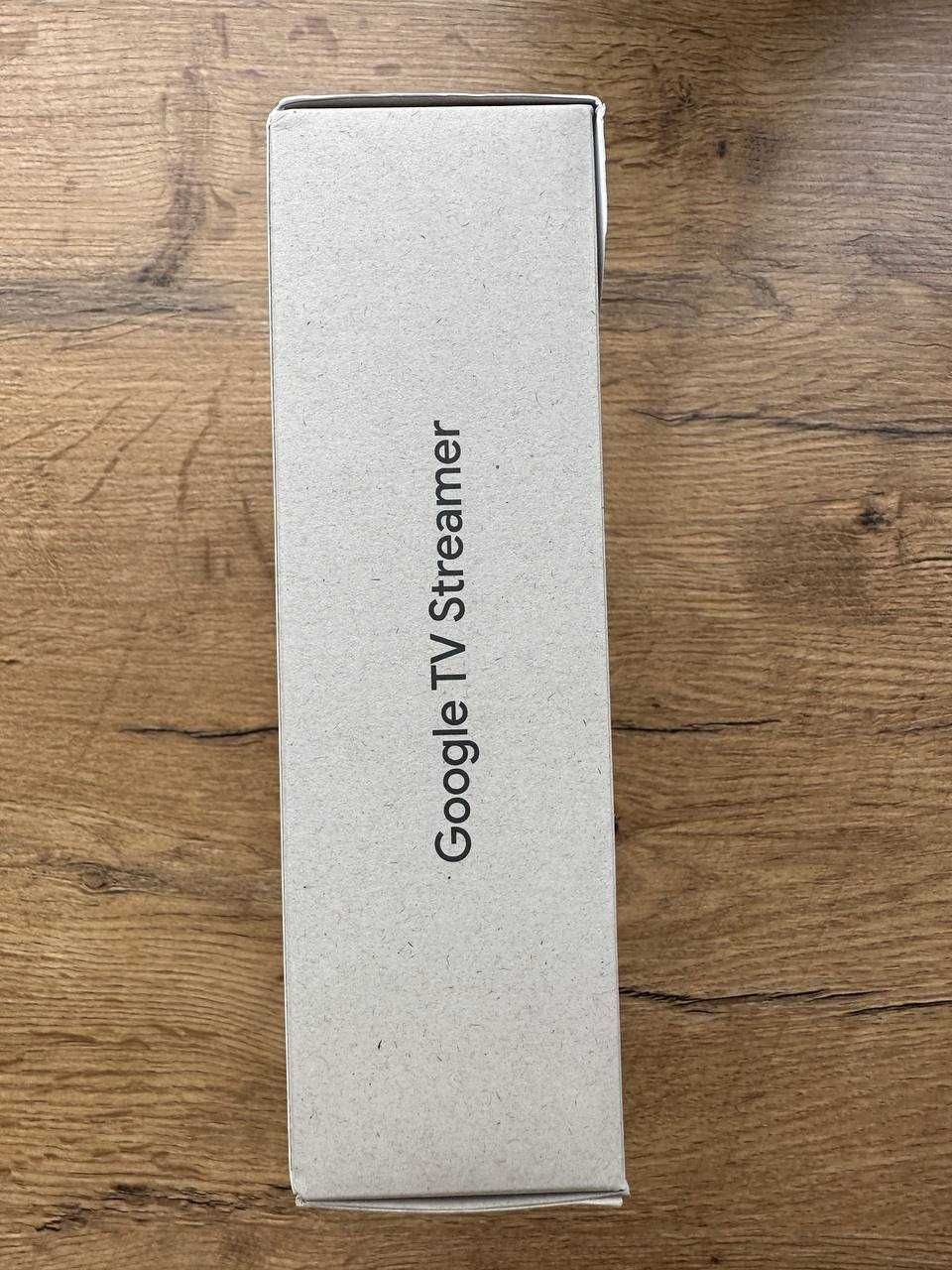 Медиаплеер Google TV Streamer 4K Porcelain