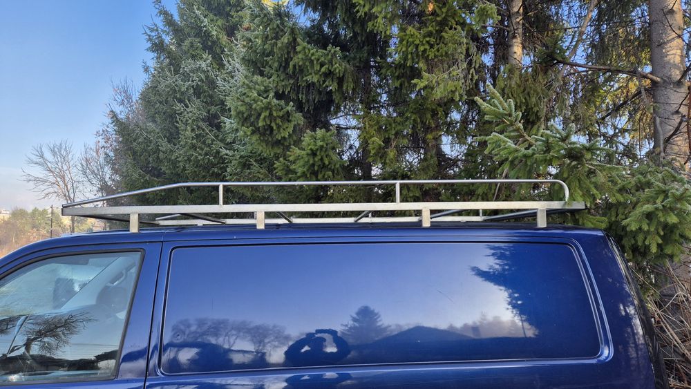 Bagażnik vw t5  T6Nierdzewka