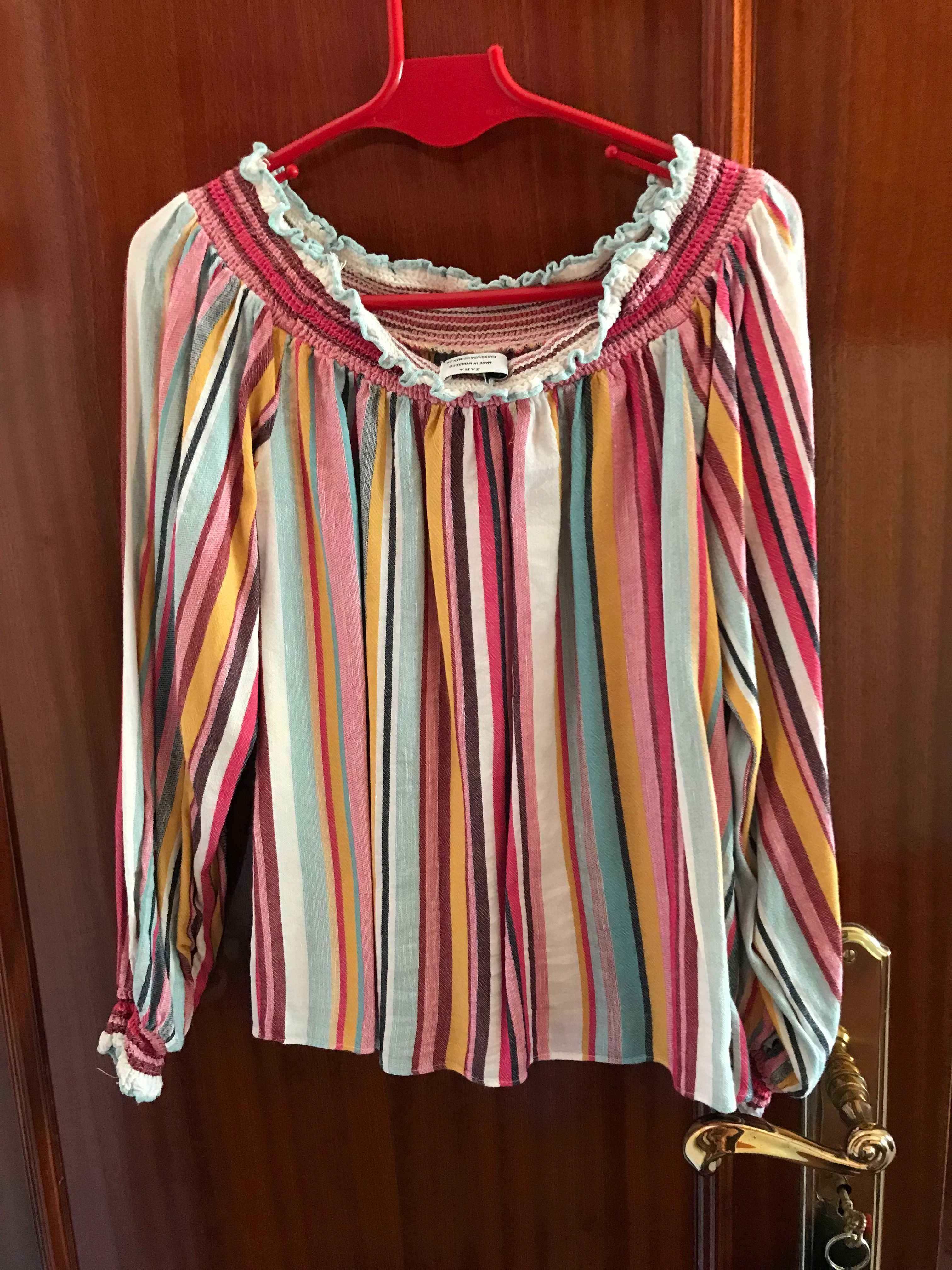 Camisola Zara, tamanho XS