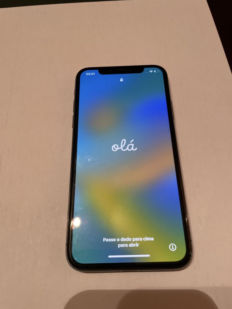 Iphone X 250gb (cor:preto)