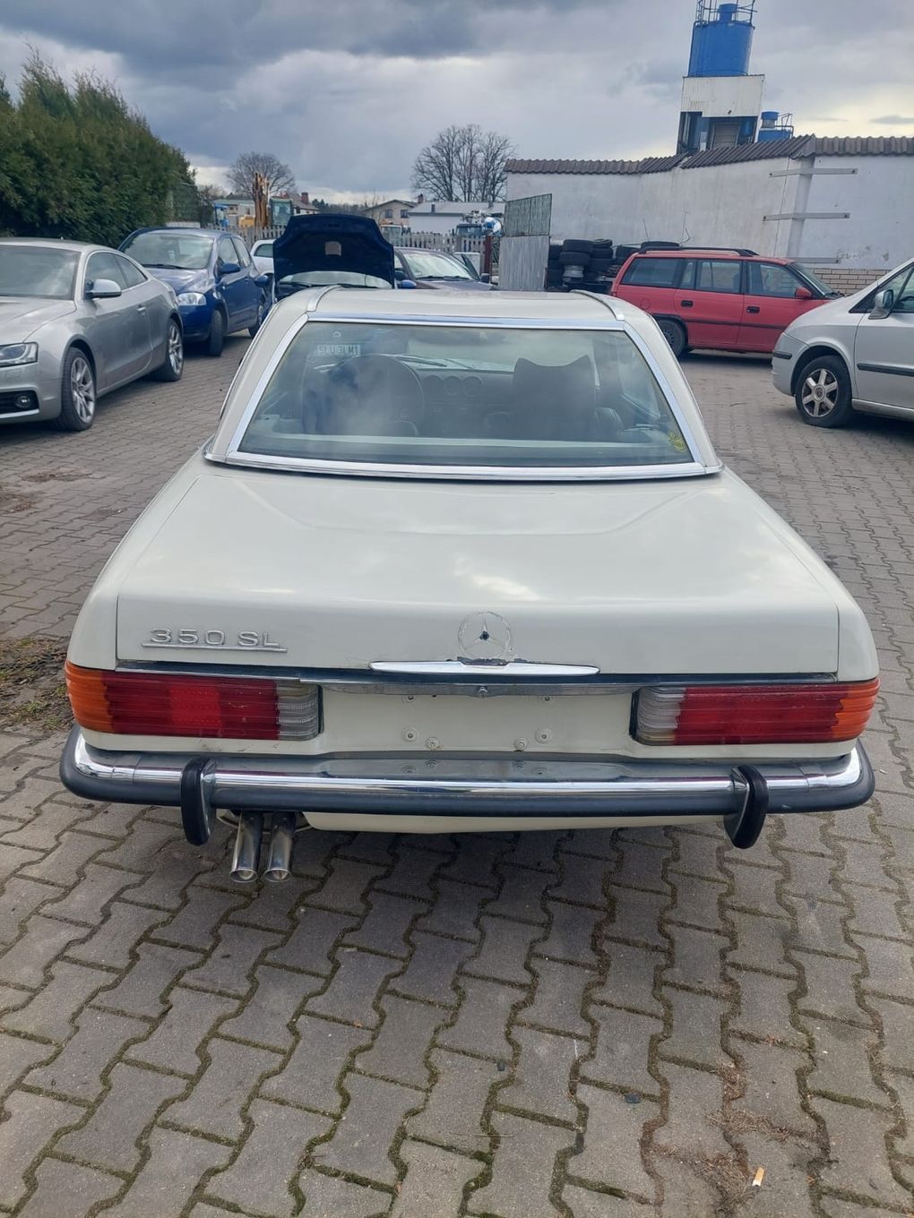 Mercedes-Benz SL MB 350 SL Cabrio
