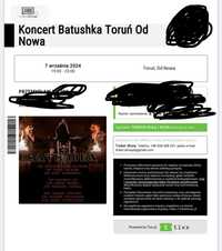 Batushka dwa bilety 7 września 2024 Od Nowa Torun