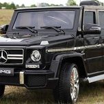 Auto na akumulator Mercedes G65  Lakierowany Czarny