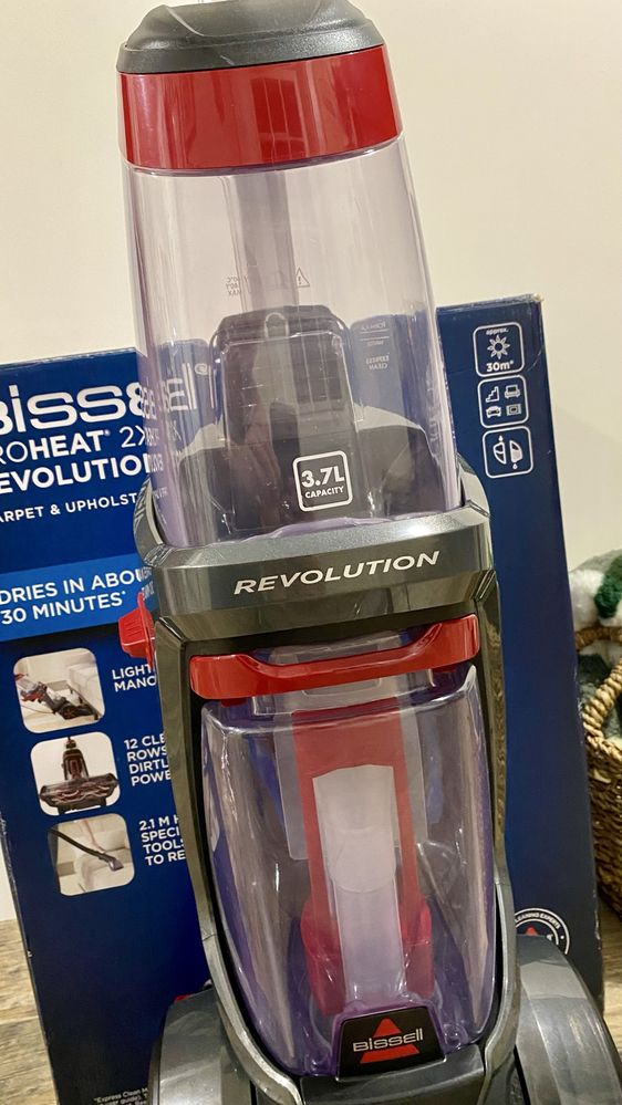 Odkurzacz piorący do dywanów BISSELL ProHeat 2X Revolution!!