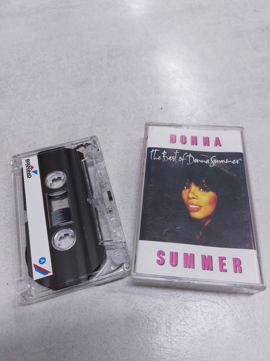 Diana Summer. The best of Donna Summer. Kaseta magnetofonowa
