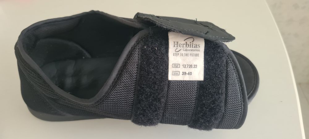 Sapato ortopédico Baruk