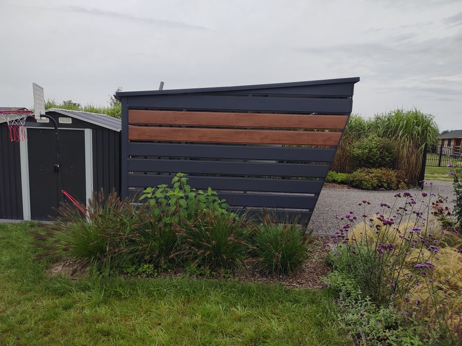 Carport wiata zadaszenie na samochód garaż na 2 auta blacha