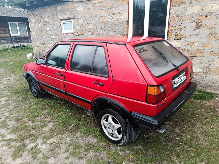 Volkswagen Golf 1989 II покоління (FL)/Typ 1G1