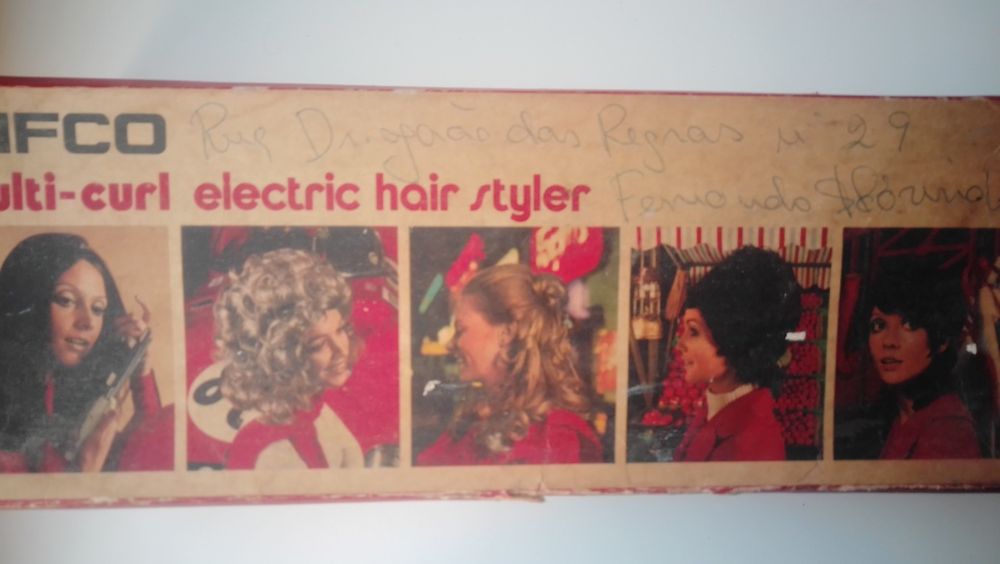 Babyliss Pifco antigo Anos 50/60.