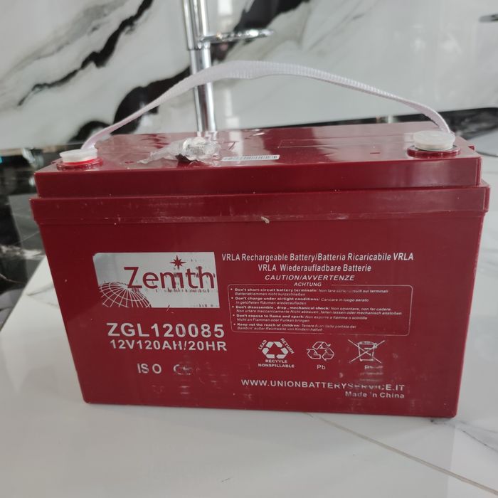 Акумулятор гелієвий V12  120AH