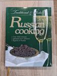 Książka kucharska po angielsku "Russian cooking"
