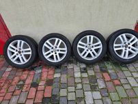 Vw golf IV PLUS Koła alufelg 16" opony letnie 5x112 205/55 r16 TOURAN