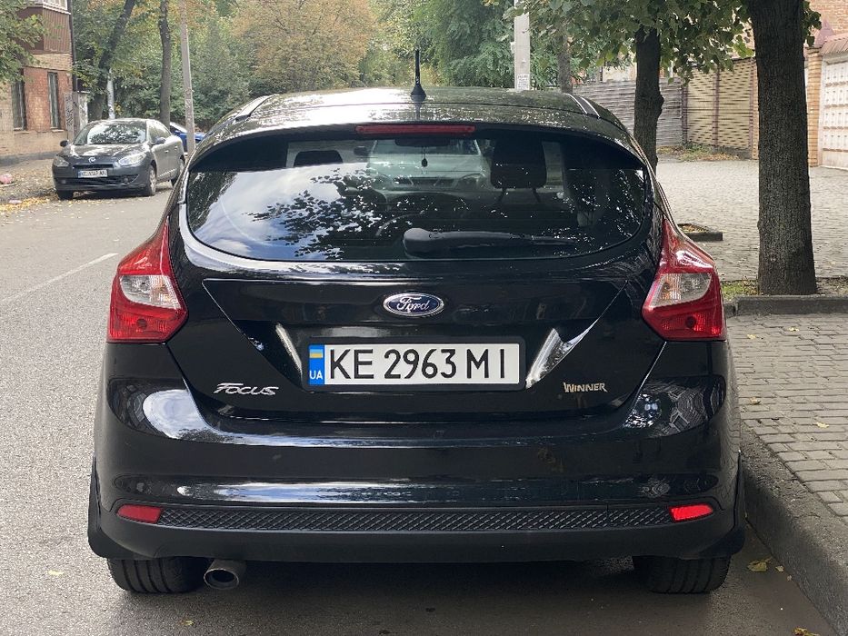 Ford Focus 3 2013