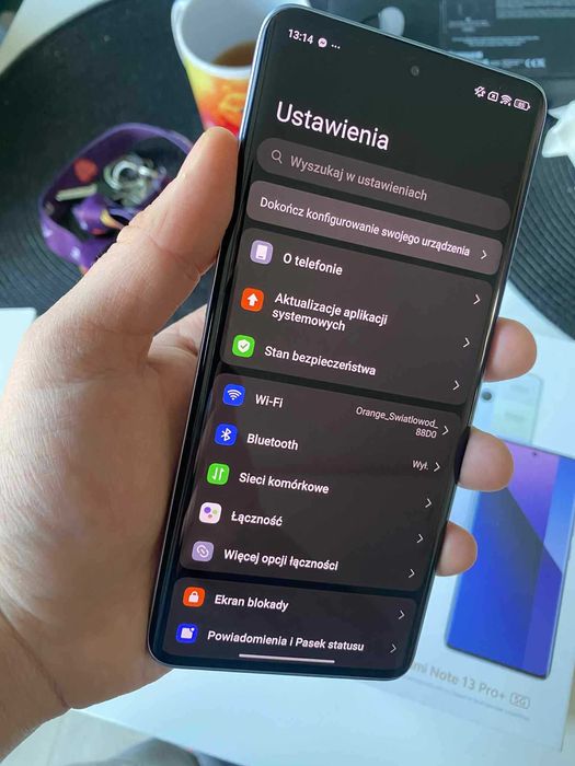 Xiaomi Redmi Note 13 Pro Plus 12/512 GWARANCJA 03.2026