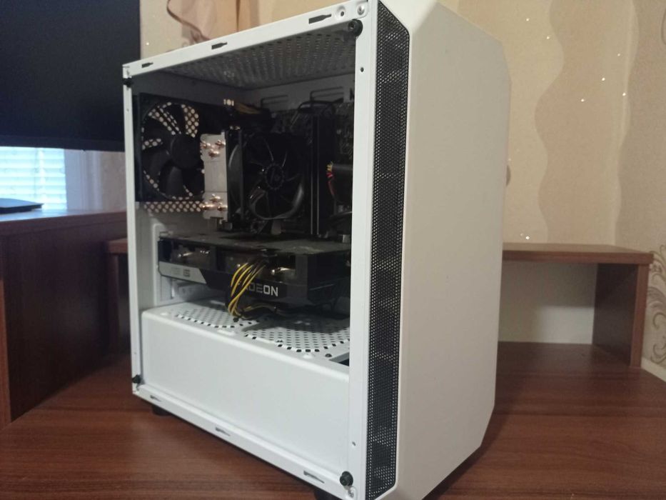 i5-10400f rx6600 пк, 180hz монітор, все разом