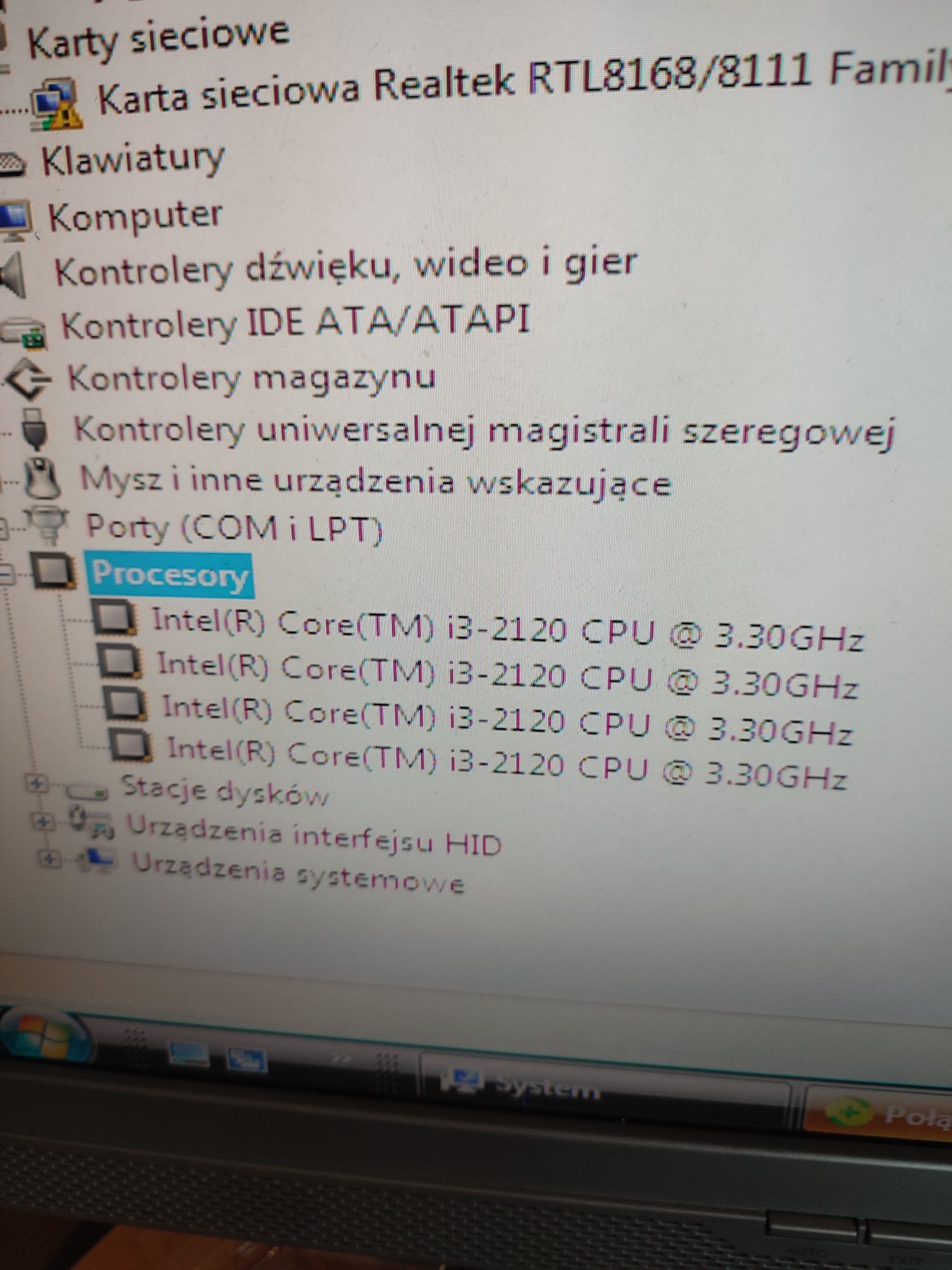 Computer sprawny